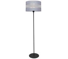 Lampa podłogowa HELEN 1xE27/60W/230V szary/czarny