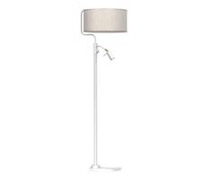 Lampa podłogowa LINO 1xE27/40W/230V + 1xGU10/7W