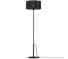 Lampa podłogowa LOFT SHADE 1xE27/60W/230V czarny