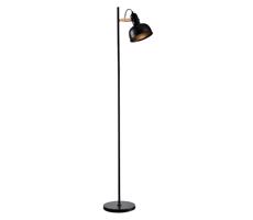 Lampa podłogowa RENO 1xE27/40W/230V czarna