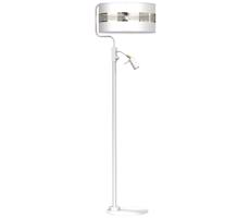 Lampa podłogowa ULTIMO 1xE27/40W/230V + 1xGU10/MR11/7W biały