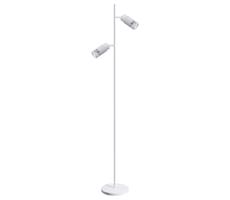 Lampa podłogowa VERTICAL 2xGU10/8W/230V biała