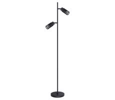 Lampa podłogowa VERTICAL 2xGU10/8W/230V czarna