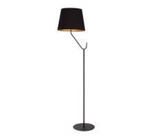 Lampa podłogowa VICTORIA 1xE27/60W/230V czarny