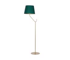 Lampa podłogowa VICTORIA 1xE27/60W/230V zielony