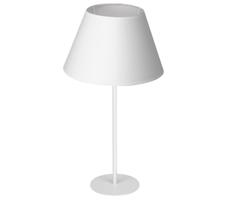 Lampa stołowa ARDEN 1xE27/60W/230V śr. 30 cm biały