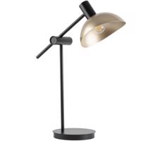 Lampa stołowa ARTIS 1xE14/40W/230V czarna/złota