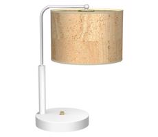 Lampa stołowa CORK 1×E27/60W/230V