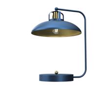 Lampa stołowa FELIX 1xE27/60W/230V niebieski