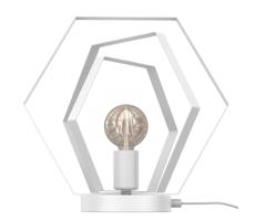 Lampa stołowa HEXAGON 1xE27/15W/230V