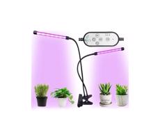 Lampa stołowa LED ściemnialna z klipsem do uprawy roślin LED/8W/5V