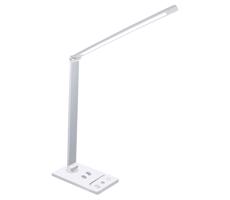 Lampa stołowa LED z ładowaniem bezprzewodowym VARIO LED/5W/230V 3000-6000K biała