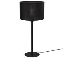 Lampa stołowa LOFT SHADE 1xE27/60W/230V śr. 25 cm czarny