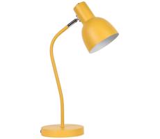 Lampa stołowa MIMI 1xE27/10W/230V żółta