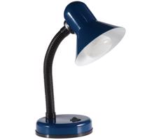 Lampa stołowa SMIESZEK 1xE27/40W/230V niebieska