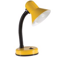 Lampa stołowa SMIESZEK 1xE27/40W/230V żółta