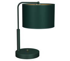 Lampa stołowa VERDE 1xE27/60W/230V zielony