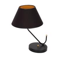 Lampa stołowa VICTORIA 1xE27/60W/230V czarny