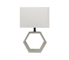 Lampa stołowa VIDAL 1xE27/40W/230V beżowa