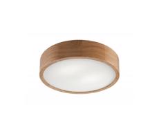 Lampa sufitowa OAK 2xE27/60W/230V dąb ø 37,5 cm - FSC certyfikowano