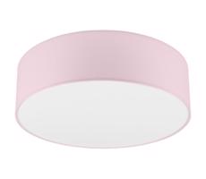 Lampa sufitowa SIRJA PASTEL DOUBLE 4xE27/15W/230V śr. 45 cm różowa