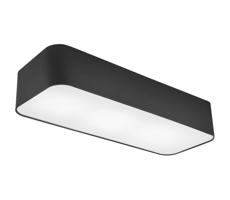 Lampa sufitowa SIRJA SQUARE 3xE27/15W/230V czarna