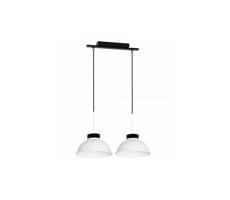 Lampa wisząca FACTOR WHITE 2xE27/60W/230V