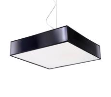 Lampa wisząca HORUS 45 3xE27/60W/230V czarny