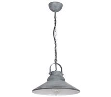 Lampa wisząca IRON 1xE27/60W