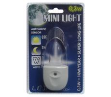 Lampka do kontaku MINI-LIGHT (niebieskie światło)