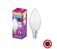 LED Antybakteryjna żarówka B40 E14/4,9W/230V 6500K - Osram