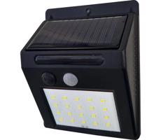 LED Kinkiet solarny z czujnikiem LED/3W IP44