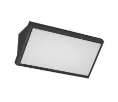 LED Kinkiet zewnętrzny LED/12W/230V 3000K IP65 czarny