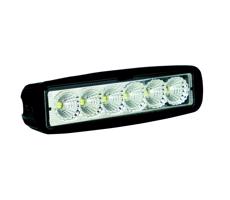 LED Lampa robocza EPISTAR 6xLED/18W/10-30V IP67 6000K