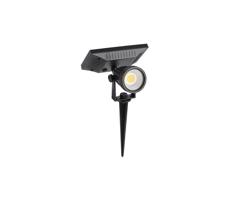 LED Lampa solarna SPIKE LED/2W/5,5V IP65 6400K