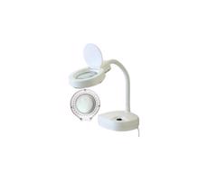 LED Lampa stołowa z lupą LED/10W/230V