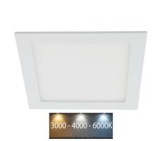 LED Łazienkowa oprawa wpuszczana LED/24W/230V 3000/4000/6000K IP44