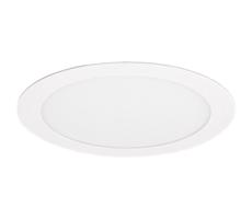 LED Łazienkowa oprawa wpuszczana VEGA LED/18W/230V 2800K śr. 22,5 cm IP44 biała