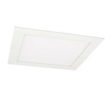 LED Łazienkowa oprawa wpuszczana VEGA LED/24W/230V 3800K 29,8 cm IP44 biała