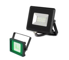 LED Naświetlacz LED/10W/230V IP65 zielony