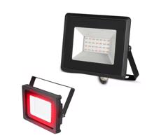 LED Naświetlacz LED/20W/230V IP65 czerwony