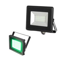 LED Naświetlacz LED/20W/230V IP65 zielony