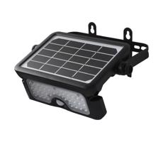 LED Naświetlacz solarny z czujnikiem EPAD LED/5W/3000 mAh 3,7V 4000K IP65