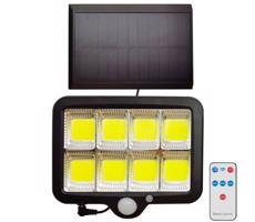 LED Naświetlacz solarny z czujnikiem INTEGRA LED/3W/3,7V IP44 + pilot