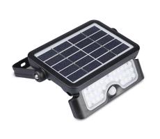 LED Naświetlacz solarny z czujnikiem LED/5W/3,7V IP65 4000K