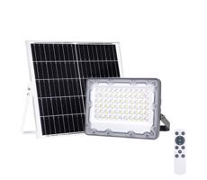 LED Naświetlacz with a solar panel FOCUS 60W/10000 mAh 3,2V 6000K IP65 + ZS