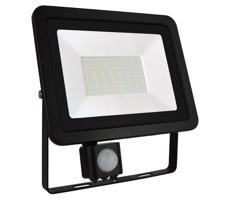 LED Naświetlacz zewnętrzny z czujnikiem NOCTIS LUX 3 LED/50W/230V 3000K IP44 czarny