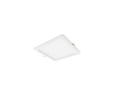 LED Oprawa wpuszczana ATUEL LED/12W/230V 3000K 14,5x14,5 cm IP54