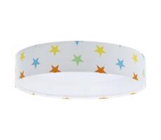 LED Plafon GALAXY KIDS LED/24W/230V stars kolorowa