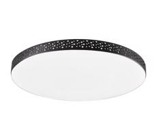 LED Plafon łazienkowy MOON LED/18W/230V czarny IP44